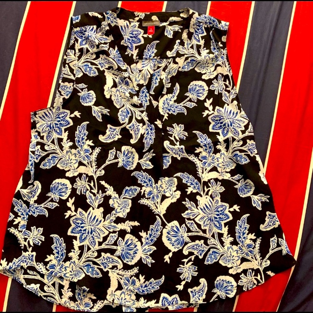 Vince Camuto - Sleeveless Blouse